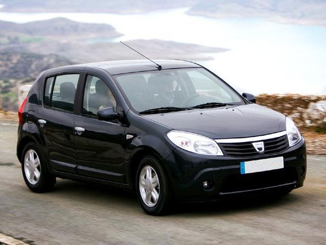 DACIA SANDERO 1.4 8V GPL