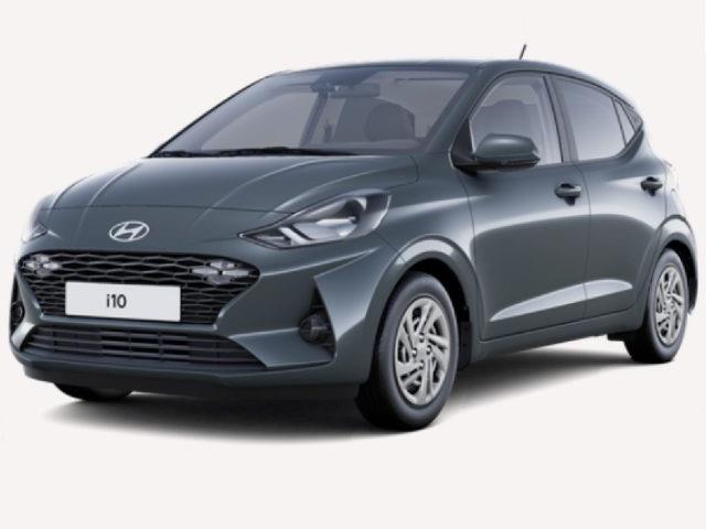 HYUNDAI NEW i10 1.0 MPI Connectline con Navigatore+Retrocamera