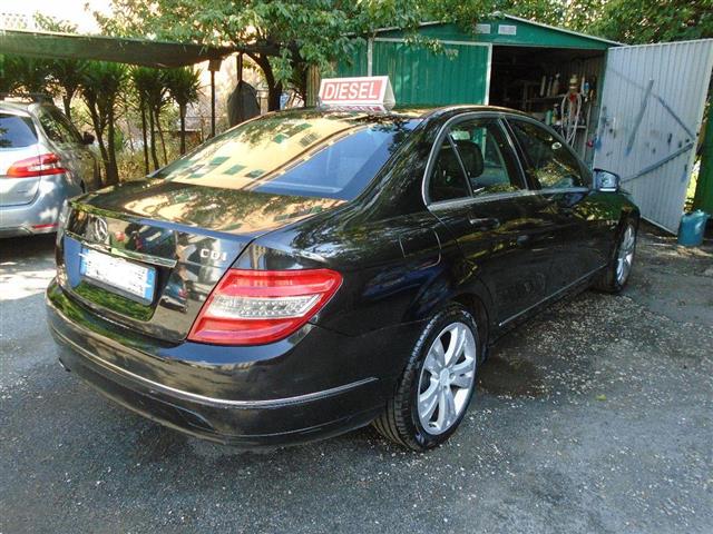 MERCEDES Classe C C 220 cdi Elegance s/pelle