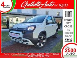 FIAT PANDA 1.0 FireFly S&S Hybrid City Cross