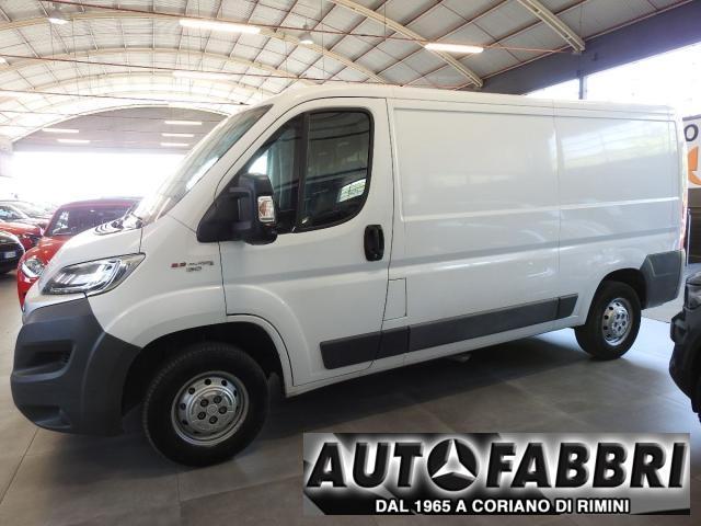 FIAT DUCATO H1-L2 PASSO MEDIO CLIMA 3 POSTI-RETRO CAMERA Ducato 33 2.3 MJT 130CV PC-TN Furgone Semi Vetrato