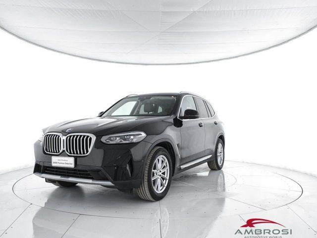 BMW X3 xdrive20d mhev 48V auto