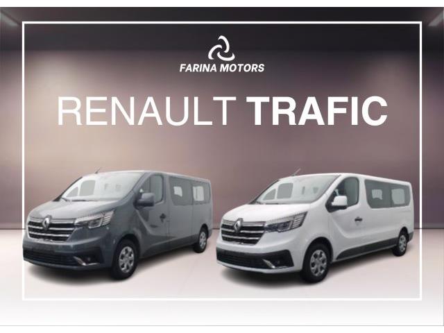 RENAULT TRAFIC BluedCi 150CV EDC Equilibre 9/Posti