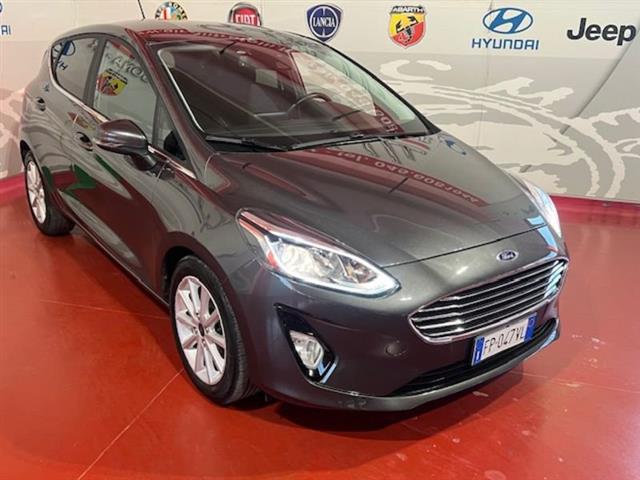 FORD FIESTA 1.0 Ecoboost 100 CV aut. 5 porte Titanium