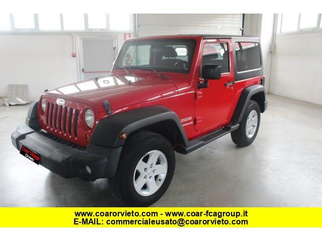 JEEP WRANGLER Unlimited 2.8 CRD DPF Sport Auto