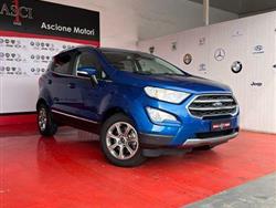 FORD EcoSport 1.0 EcoBoost 125 CV S&S aut. Titanium