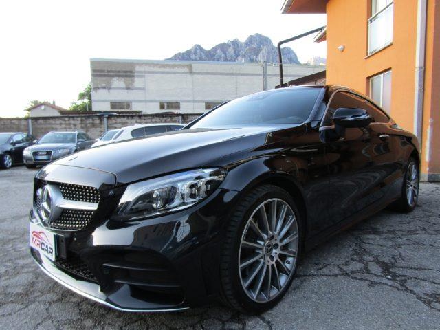 MERCEDES CLASSE C C220d Coupé Premium AMG 4Matic * 37.000 KM *