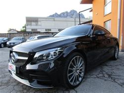 MERCEDES CLASSE C C220d Coupé Premium AMG 4Matic * 37.000 KM *