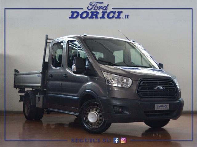 FORD TRANSIT 350 2.0TDCi EcoBlue 170CV PM-DC RWD Cab.Trend