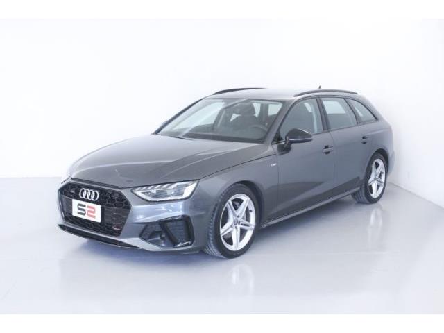 AUDI A4 AVANT Avant 40 TDI quattro S tronic S line edition