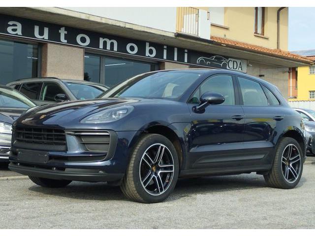 PORSCHE MACAN PELLE TOTALE-CERCHI 20"-NAVI-CAMERA