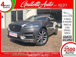 JAGUAR F-PACE 2.0 D 180 CV AWD aut. R-Sport