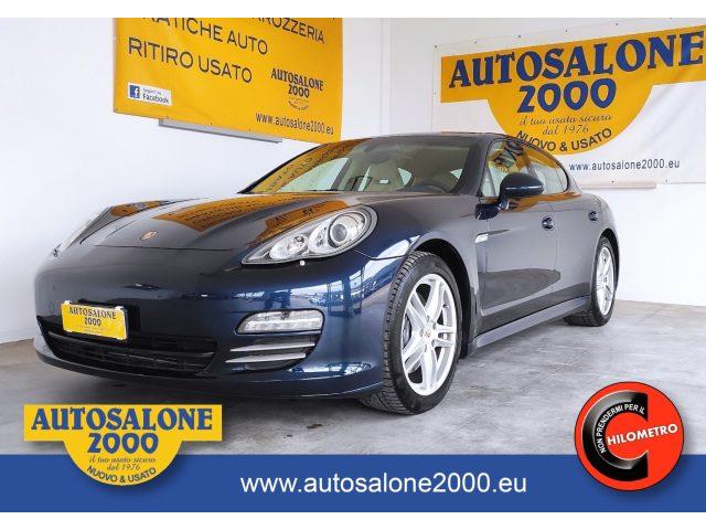 PORSCHE PANAMERA 3.6 4 PELLE/SOSPENSIONI ADATTIVE/AUDIO BOSE