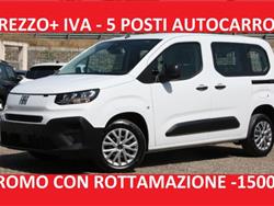 FIAT DOBLÒ 1.5 BlueHdi 130CV Combi N1 5 POSTI AUTOCARRO