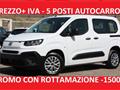 FIAT DOBLÒ 1.5 BlueHdi 130CV Combi N1 5 POSTI AUTOCARRO