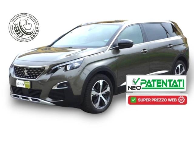 PEUGEOT 5008 Peugeot 5008 II 1.6 bluehdi GT Line s&s 120cv 7p.ti