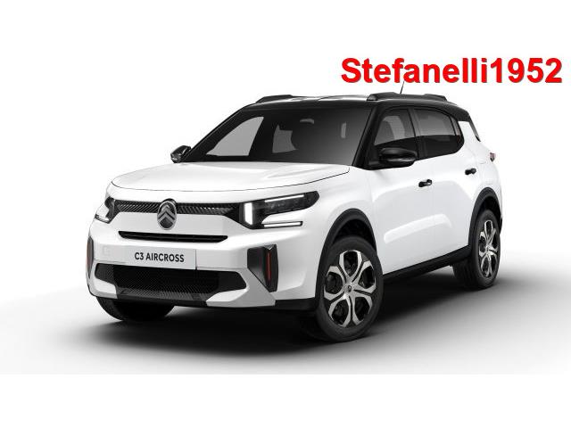 CITROEN C3 AIRCROSS PureTech Turbo 100 You Pack Plus Tetto Nero