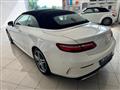 MERCEDES CLASSE E CABRIO d Auto Cabrio Premium