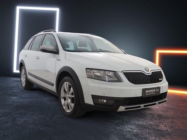 SKODA OCTAVIA 2.0 TDI CR 150 CV 4x4 Wagon Scout