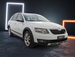 SKODA OCTAVIA 2.0 TDI CR 150 CV 4x4 Wagon Scout