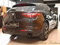 ALFA ROMEO STELVIO VELOCE 2.2 T 210CV Q4 BLACKLINE TETT.RADAR 20"FULL