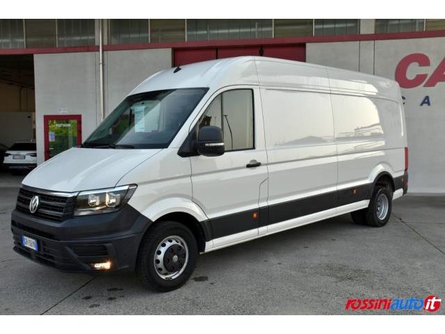 VOLKSWAGEN CRAFTER 50/35 2.0 BITDI 177CV L4H3 RUOTE GEMELLATE BUSINES