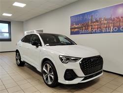 AUDI Q3 SPORTBACK Q3 SPB 35 TDI Identity Black