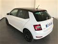 SKODA Fabia 1.0 MPI 60 CV Twin Color D.E. Nero