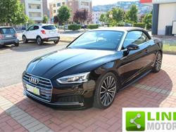 AUDI A5 CABRIO Cabrio 4.0 TFSI GARANZIA INCLUSA 12 mesi