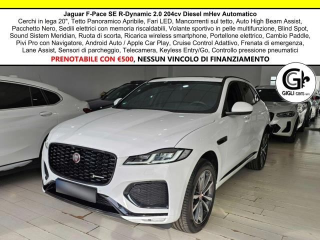 JAGUAR F-Pace 2.0 D204 R-Dynamic SE awd auto c.20" TETTO Apr. LED