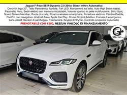 JAGUAR F-Pace 2.0 D204 R-Dynamic SE awd auto c.20" TETTO Apr. LED