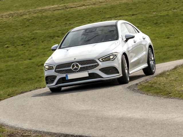 MERCEDES CLASSE CLA COUPE CLA 250 e EQ POWER Automatic Coupe'