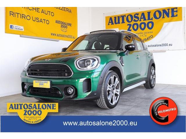 MINI COUNTRYMAN JCW 1.5 Cooper Yours Countryman TETTO/CERCHI 19"/PELLE