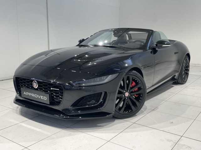 JAGUAR F-TYPE Cabrio