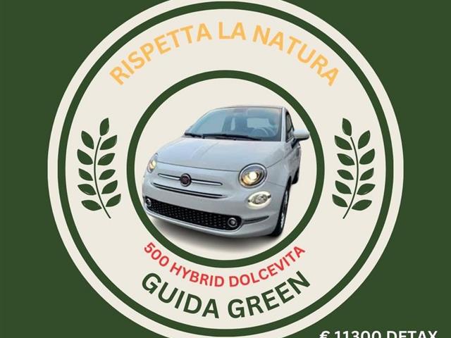 FIAT 500 1.0 Hybrid Dolcevita