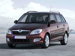 SKODA FABIA 1.2 12V 70CV Wagon Style