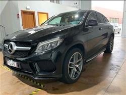 MERCEDES CLASSE GLE d 4Matic Coupé Premium