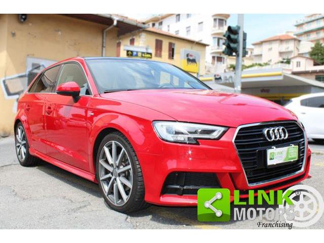 AUDI A3 SPORTBACK SPB 35 TFSI COD S tronic Admired GARANZIA 12 MESI!