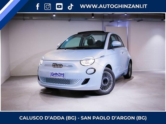 FIAT 500 ELECTRIC CABRIO 500 Cabrio 42 kWh