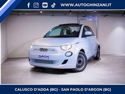 FIAT 500 ELECTRIC CABRIO 500 Cabrio 42 kWh