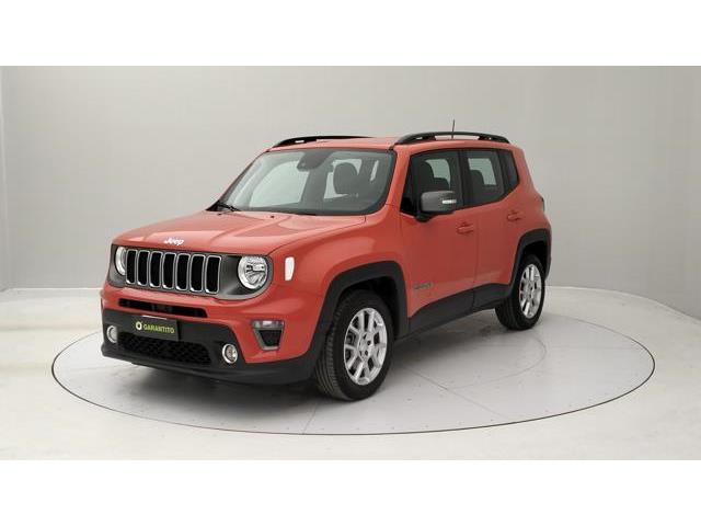 JEEP RENEGADE 4XE 1.3 t4 Limited 2wd 150cv ddct