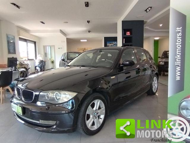 BMW SERIE 1 d cat 5 porte Futura DPF