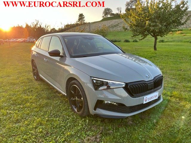 SKODA SCALA 1.0 TSI 110 CV Monte Carlo