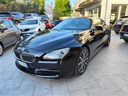 BMW SERIE 6 d Gran Coupé Futura *MOTORE NUOVO*