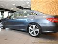 MERCEDES CLASSE E CABRIO CDI COUPE' BLUEEFF. AVANTGARDE TETTO NAVI TEL FULL