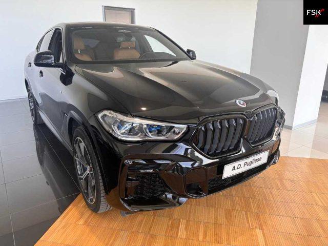 BMW X6 (G06/F96) -  xDrive40d 48V Msport