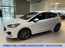 FORD FIESTA 1.0 Ecoboost Hybrid 125 CV 5 porte ST-Line