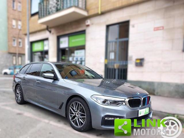 BMW SERIE 5 520 D M SPORT GARANTITA CON SOLI 63500 KM!