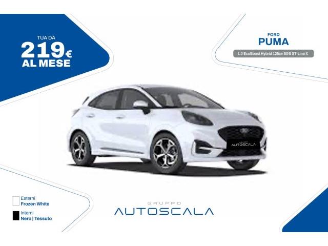 FORD PUMA 1.0 EcoBoost Hybrid 125cv S&S ST-Line X