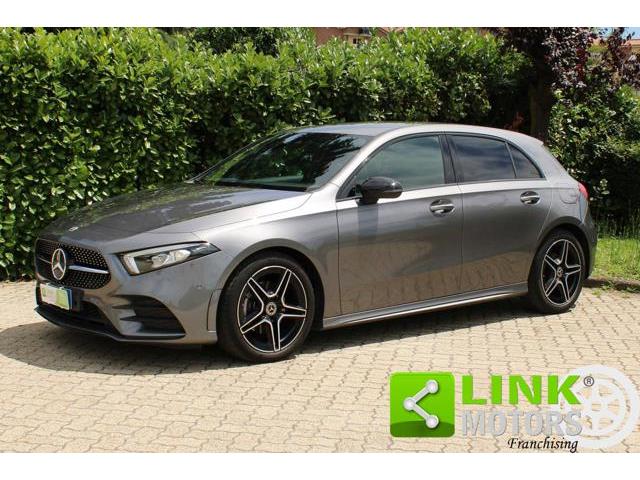 MERCEDES CLASSE A d 116 CV Premium AMG Night Edition Automatic